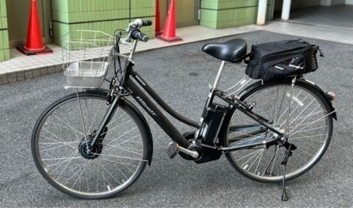 4月中SALE   ブリジストン　アルベルトe  L型 27インチ（AL7B40）　2020年購入　一発ニ錠式