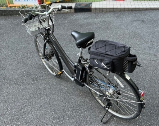 4月中SALE   ブリジストン　アルベルトe  L型 27インチ（AL7B40）　2020年購入　一発ニ錠式