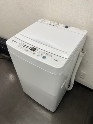 期間限定 大セール2020年製‼️Hisense 4.5キロ 洗濯機 HW-T45D