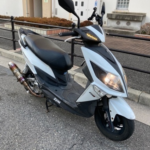 ジェットパワー125 sym 125スクーター中古車