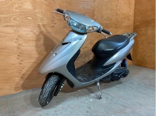 ☆お支払い総額4.8万円☆ ヤマハ ジョグZ2 SA16J  激速！速度良好♪ 社外マフラー！リアサス！フロントディスクブレーキ！ カスタムベースに♪ 関東圏内即日配送可能です！