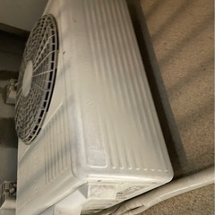 予定者決まりました。HITACHI エアコン白くまくん　2013年製　無料　取り外し出来るかたの画像