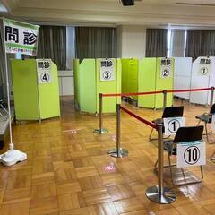 ワクチン職域接種の受付や誘導のお手伝いをして頂きます。リーダーが...