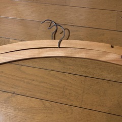 ハンガー(木製)差し上げますの画像