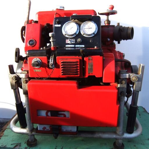 【動作未確認】消防ポンプ ラビット P405A 富士ロビン スバル 富士重工 消火 防災 江戸川区