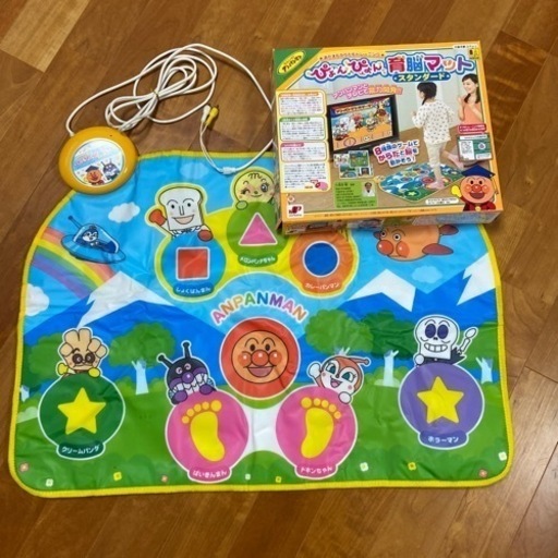 取引中　アンパンマン　知育玩具　テレビで身体と脳を動かす　子供　おもちゃ　ゲーム