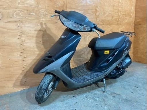 ☆お支払い2.6万円☆ ホンダ スーパーディオ AF27 バッテリー新品！ 2スト！オイル交換必要なし！ 激安原付入荷致しました♪ 関東圏内即日配送可能です！