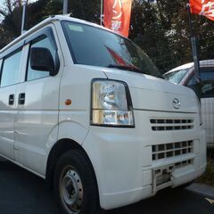 (ID3996)軽バン専門店在庫100台　２８万円　マツダ　スク...