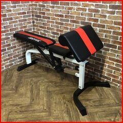 状態良好 IROTEC/アイロテック V-MAX パワーラック+マルチポジションベンチ＋プレート125Kg+ダンベルシャフト 2本 +バーベルシャフト 1本 手渡し希望/自社配送可能（配送エリアについてお問い合わせください )の画像