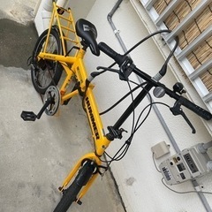 折りたたみ自転車