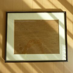 古い額縁 44㎝×36㎝