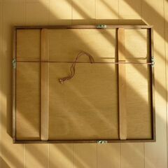 古い額縁 44㎝×36㎝の画像