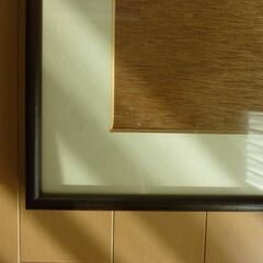 古い額縁 44㎝×36㎝の画像