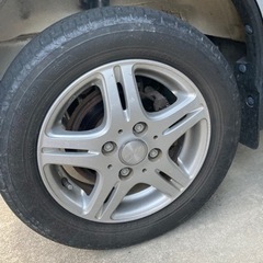 タイヤホイール4本セットの画像