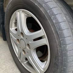 タイヤホイール4本セットの画像