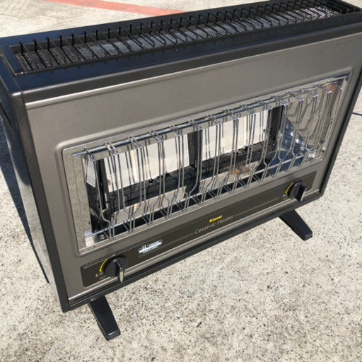 ﾘﾝﾅｲ ｶﾞｽ赤外線ｽﾄｰﾌﾞ