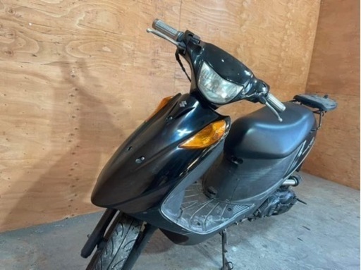 ☆お支払い総額7.2万円☆ スズキ アドレスV125 CF4EA 社外マフラー！エアクリ！リアサス！ 4スト、インジェクション♪ 快速通勤！カスタムベースにも♪ 関東圏内即日配送可能です！