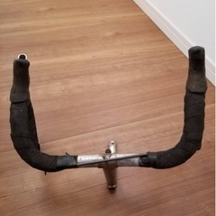 自転車ドロップハンドル レバー付き