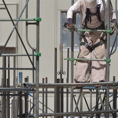 仕事をしながら給与と筋力を増やそう笑！足場工事サービスエンジニア【日給1万2千円～2万円】の画像