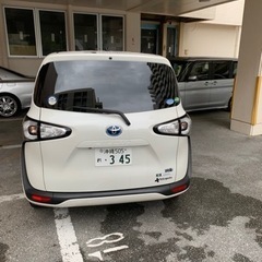 トヨタシエンタハイブリッド値引き可の画像