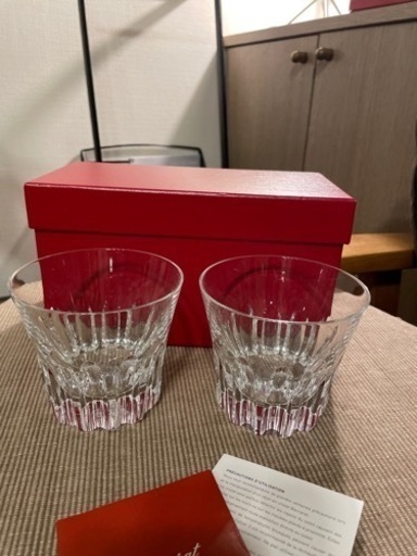 Baccarat 『Etna  2011』 イヤーペアロックグラス！