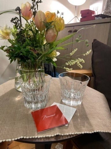 Baccarat 『Etna  2011』 イヤーペアロックグラス！