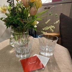 Baccarat 『Etna  2011』 イヤーペアロックグラス！