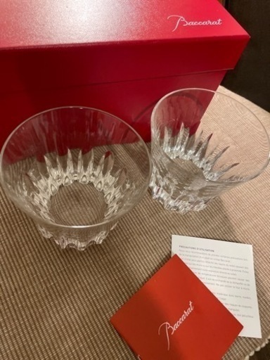 Baccarat 『Etna  2011』 イヤーペアロックグラス！