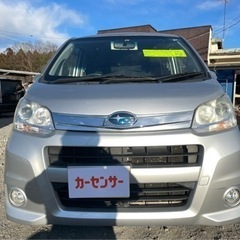 ★支払総額15.8万円★4WD！H23年式 スバル ステラカスタムR 機関良好 車検付きで即日お渡し可♪スマートキー Pスタート 安心のTチェーン式★早い者勝ちの画像