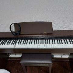 CASIO　電子ピアノ　中古