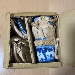 鍋島唐子　特選有田焼き  茶碗蒸し容器(ふた付き) 　5客の画像