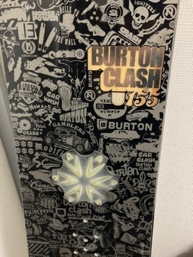 Burton 155cm clash