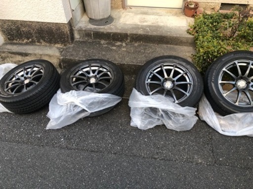 プジョーシトロエン用タイヤホイールセット