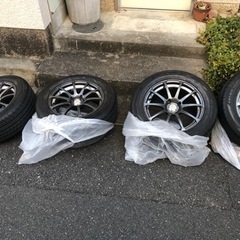 プジョーシトロエン用タイヤホイールセット