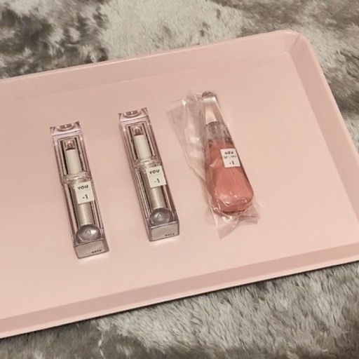 新品コスメ3点セット+サンプル2種