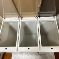 【お譲り先決定】お返事できず申し訳ありません　ゴミ箱　20L×3個の画像