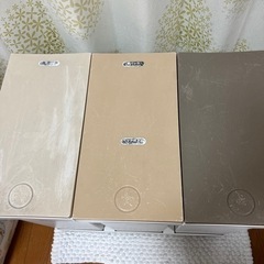 【お譲り先決定】お返事できず申し訳ありません　ゴミ箱　20L×3個の画像