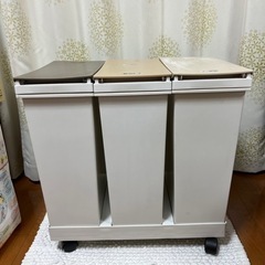 【お譲り先決定】お返事できず申し訳ありません　ゴミ箱　20L×3個の画像