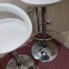 大川家具：GART カウンターチェア CC-LUNA (CC-ルナ)２脚セットの画像