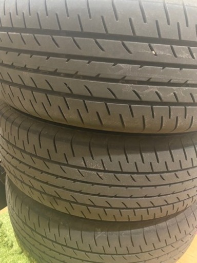 トヨタ純正タイヤ、ホイールセット