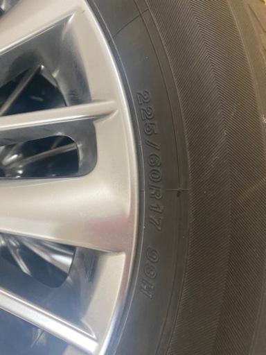 トヨタ純正タイヤ、ホイールセット