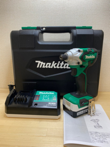 中古 マキタ　MTD001D 充電式 インパクトドライバー