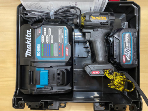 マキタ　TD001G 40V 充電器 インパクトドライバ　セット