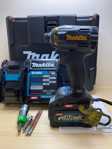 マキタ　TD001G 40V 充電器 インパクトドライバ　セット