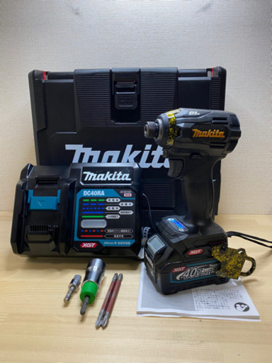 マキタ　TD001G 40V 充電器 インパクトドライバ　セット