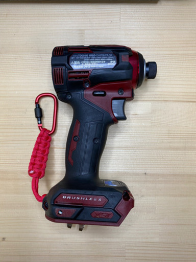 中古 マキタ　TD001G 40V 充電式 インパクトドライバ