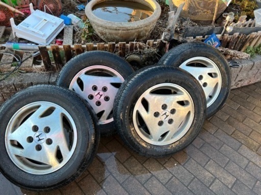 ホンダ純正アルミ