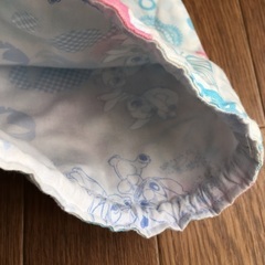 上履き袋　不思議の国のアリスの画像