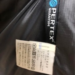 THE NORTH FACE ZEUS JACKET 現金のみの画像