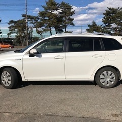 ご成約済み。ありがとうございました！カローラフィールダー【YouTubeで現車確認】本車検2年付き☆グレード　ハイブリッドG☆ナビ☆地デジ☆ETC☆バックカメラの画像